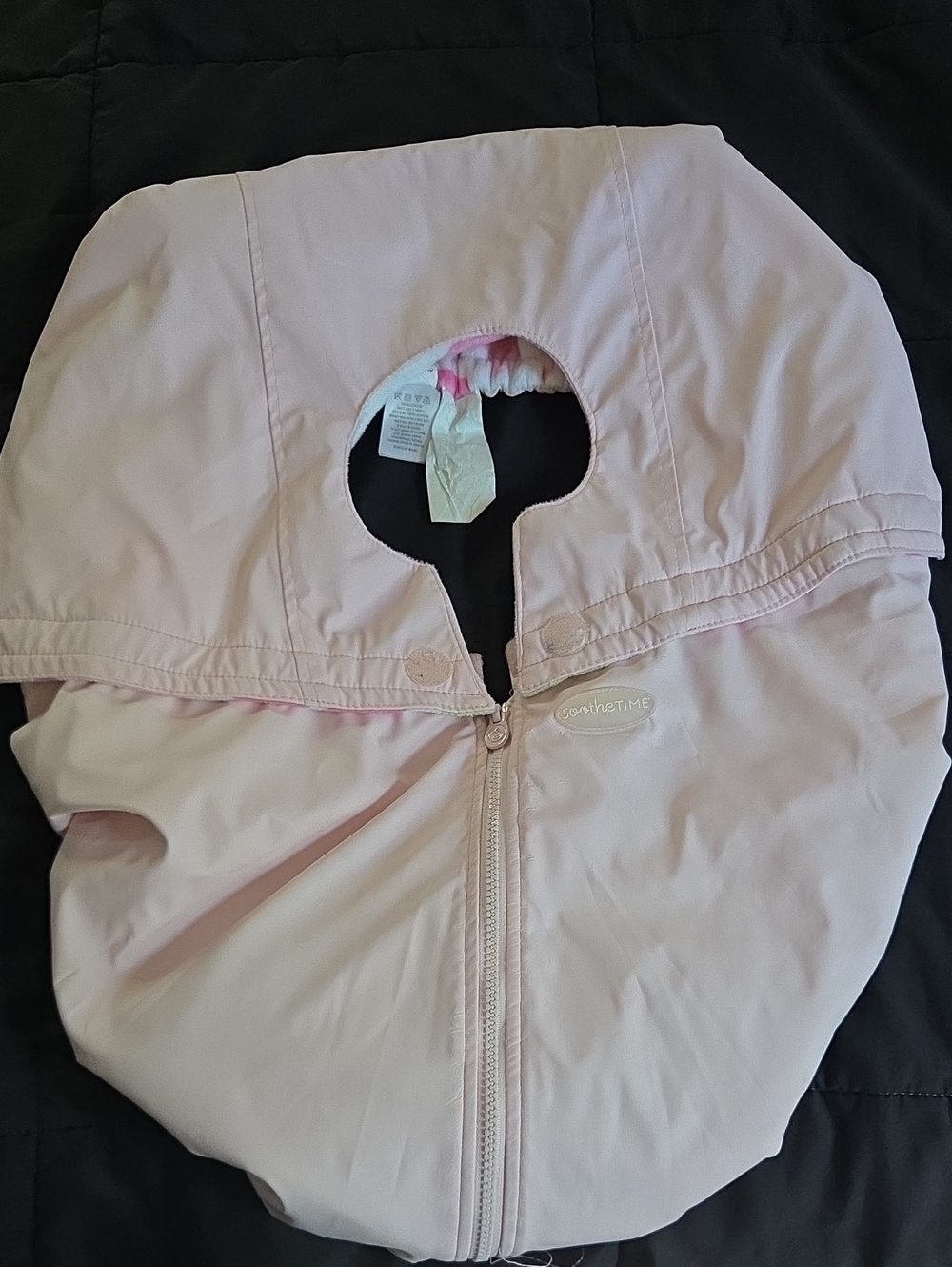 Pink Soothetime Car Seat Cover